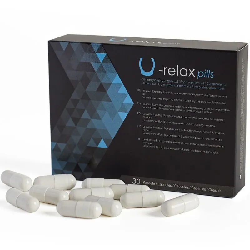 Complément Alimentaire Anti-Stress U-Relax - 500Cosmetics