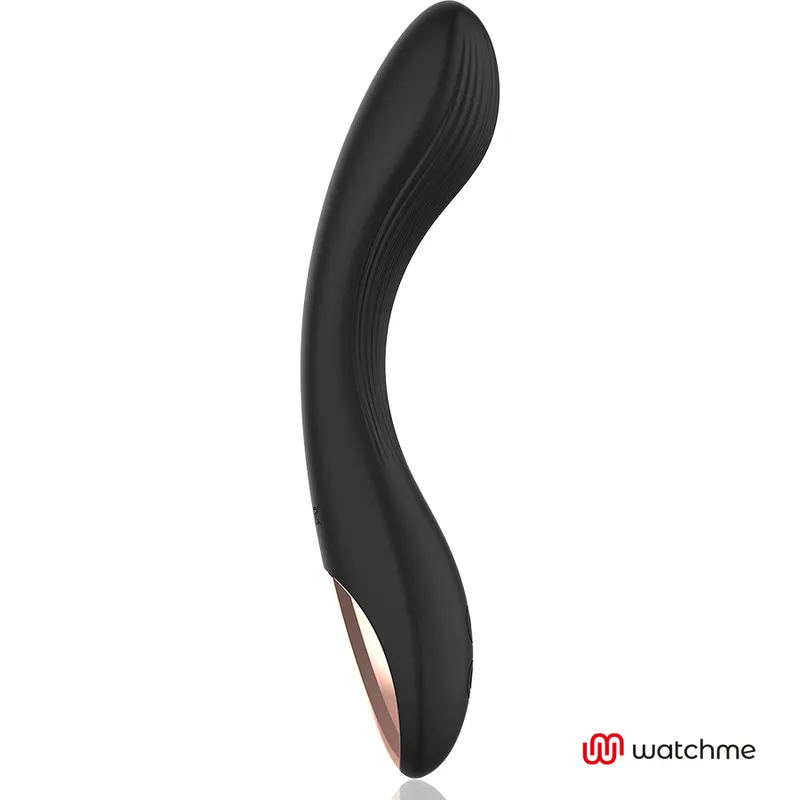 Vibromasseur Point G Curve Noir - Anne's Desire
