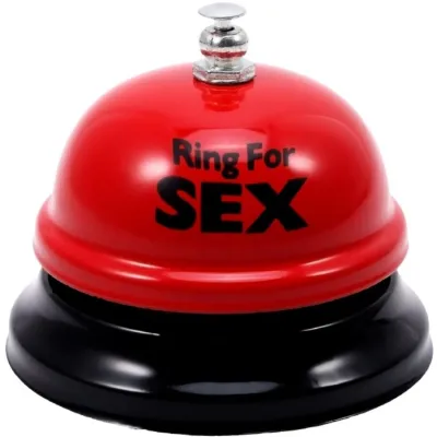 Sonnette de comptoir Ring For Sex - Diablo Picante