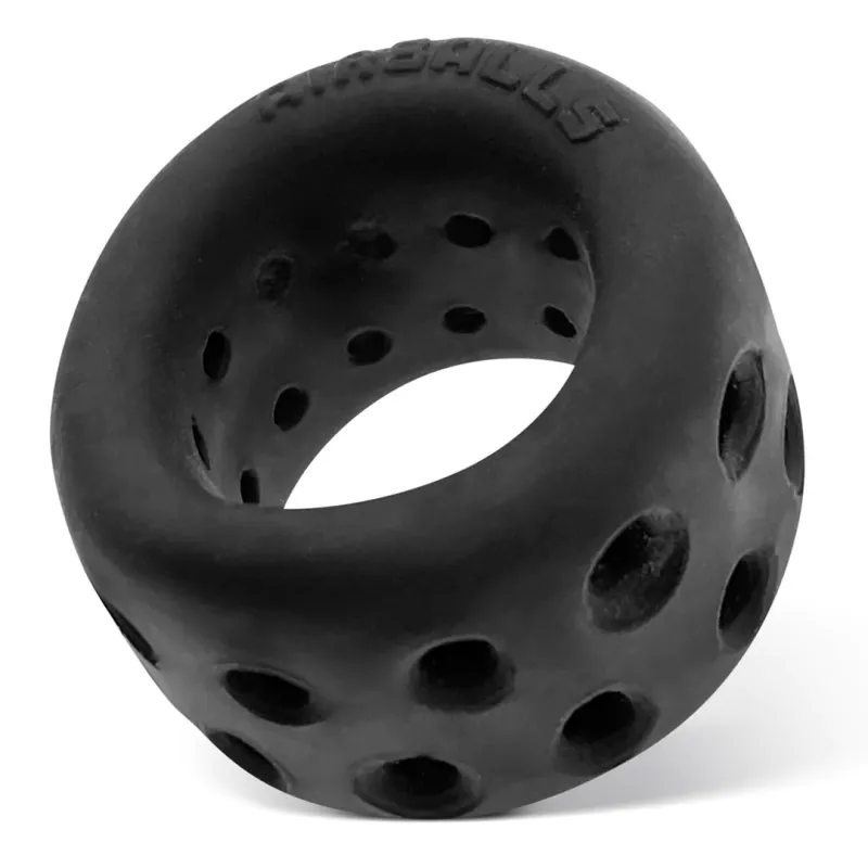 Ballstretcher souple AIRBALLS 25 mm Noir