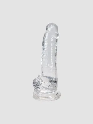 Gode Ventouse avec Testicules Torrent Jelly
