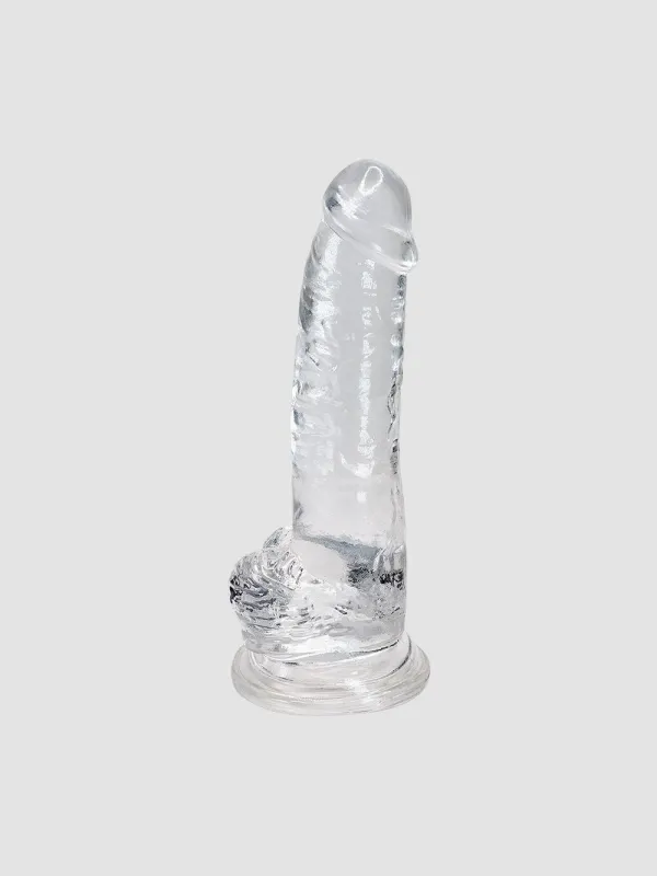 Gode Ventouse avec Testicules Torrent Jelly