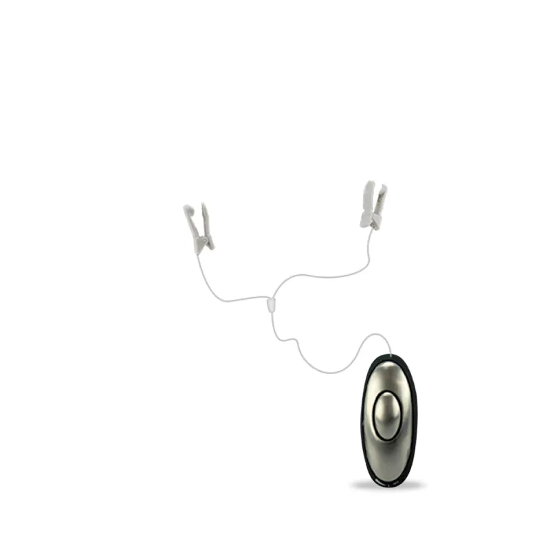 Pinces à seins électrostimulation