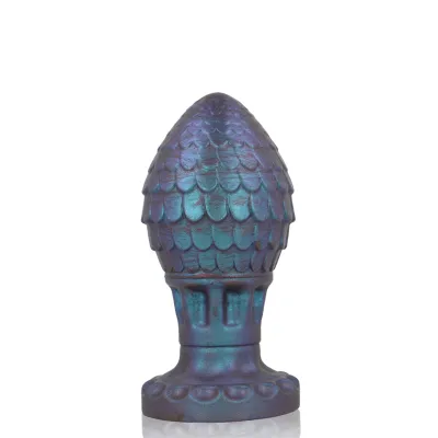 Plug anal œuf de dragon Vrakos taille S - Epic Cybersilicock