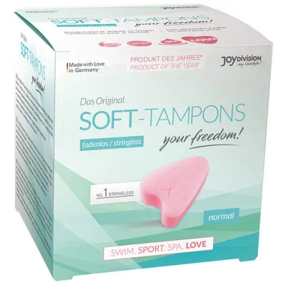 Tampons Hygiéniques Souples Soft-Tampons Original - Joydivision
