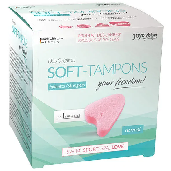 Tampons Hygiéniques Souples Soft-Tampons Original - Joydivision