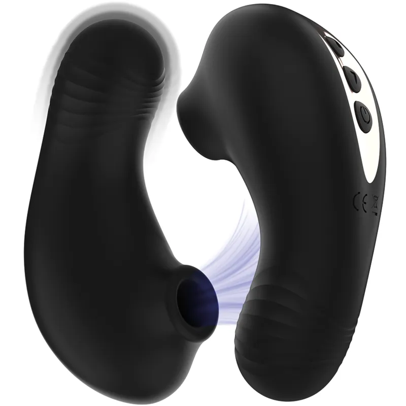 Stimulateur Clitoridien Shushu Pro Noir - Rithual