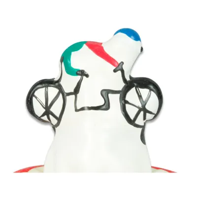 Préservatif Fantaisie Vélo Peint à la Main - Condomerie