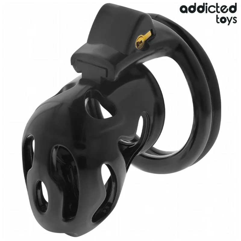Cage de Chasteté Locked avec Serrure 8cm - Addicted Toys