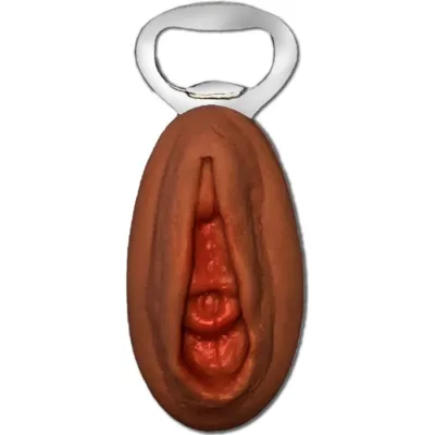 Décapsuleur Fantaisie Vagin Marron - Diablo Picante