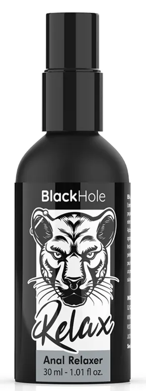 Spray relaxant anal ANAL RELAXER Black Hole 30ml