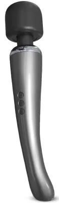 Stimulateur Wand GRAPHITY 30 cm - Tête de 55 mm Gris