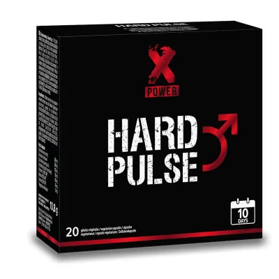 XPOWER Stimulant HARD PULSE - 20 gélules