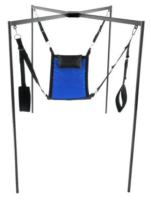 Kit Sling Tissu Rectangle Bleu Armature MenSteel