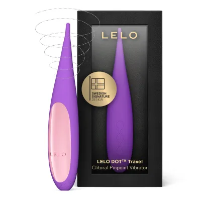 Dot Travel de Lelo - 2,7 cm Violet