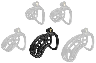Cage de Chasteté NEXIA XL 10 x 3.4 cm Noire