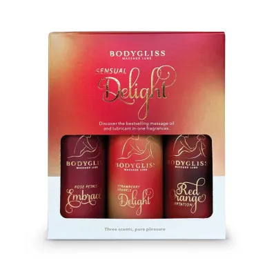 BodyGliss - Édition Voyage 3-pack - Sensual Delight