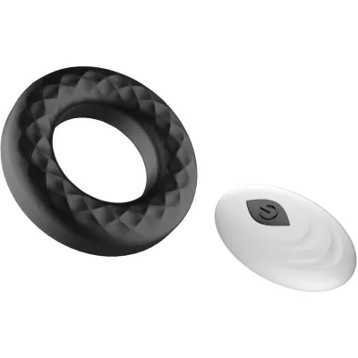 Anneau Vibrant Lord's Love Ring Noir - Armony