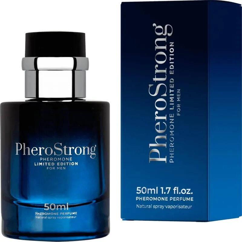 Spray phéromones édition limitée PheroStrong pour homme 50 ml - PheroStrong