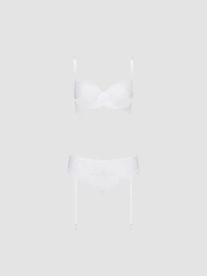 Ensemble 3 Pièces Silentia Blanc