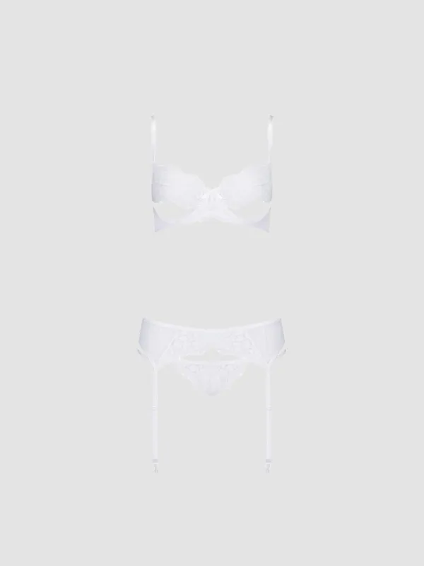 Ensemble 3 Pièces Silentia Blanc