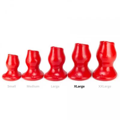 Plug PIG-HOLE FUCK XL 14 x 8.5 cm Rouge