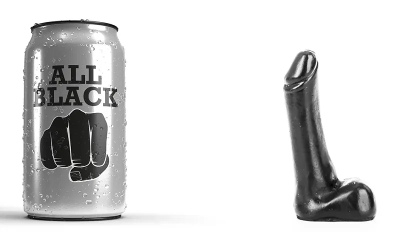 Gode AB32 MICRODICK All Black 7 x 2cm