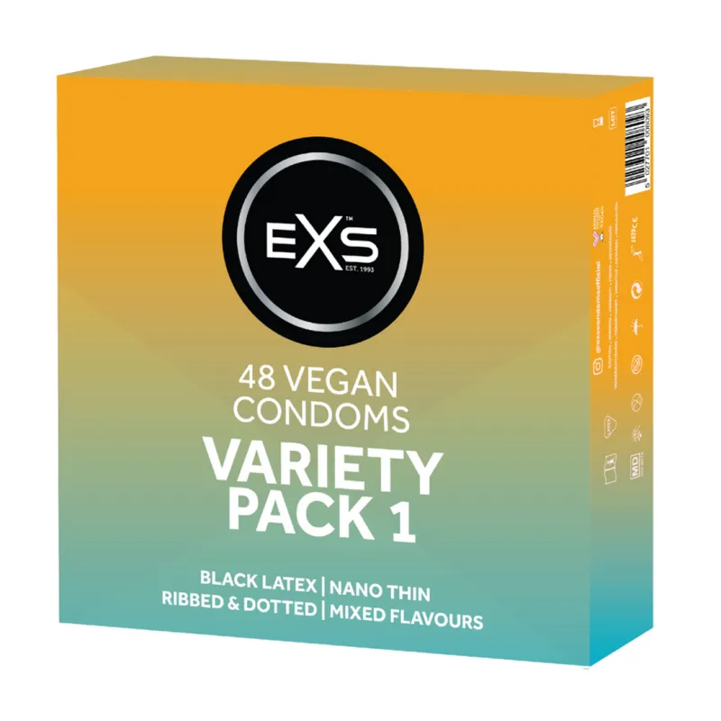 EXS Variety Pack 1 Préservatifs 48 Pièces