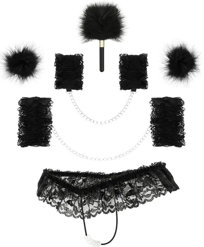 Kit Bondage COQUETTE 5 Pièces