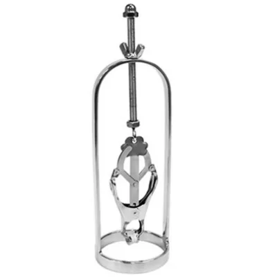 Pince Tétons Torture Trèfle Japonaise Acier - Metal Hard