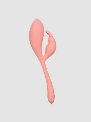 Vibromasseur Rabbit Elle Liquid Silicone Bunny