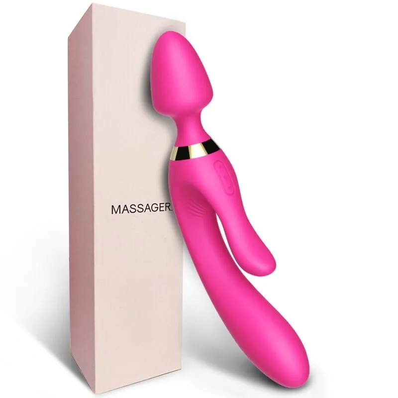 Vibromasseur rabbit Armony fuchsia - Armony