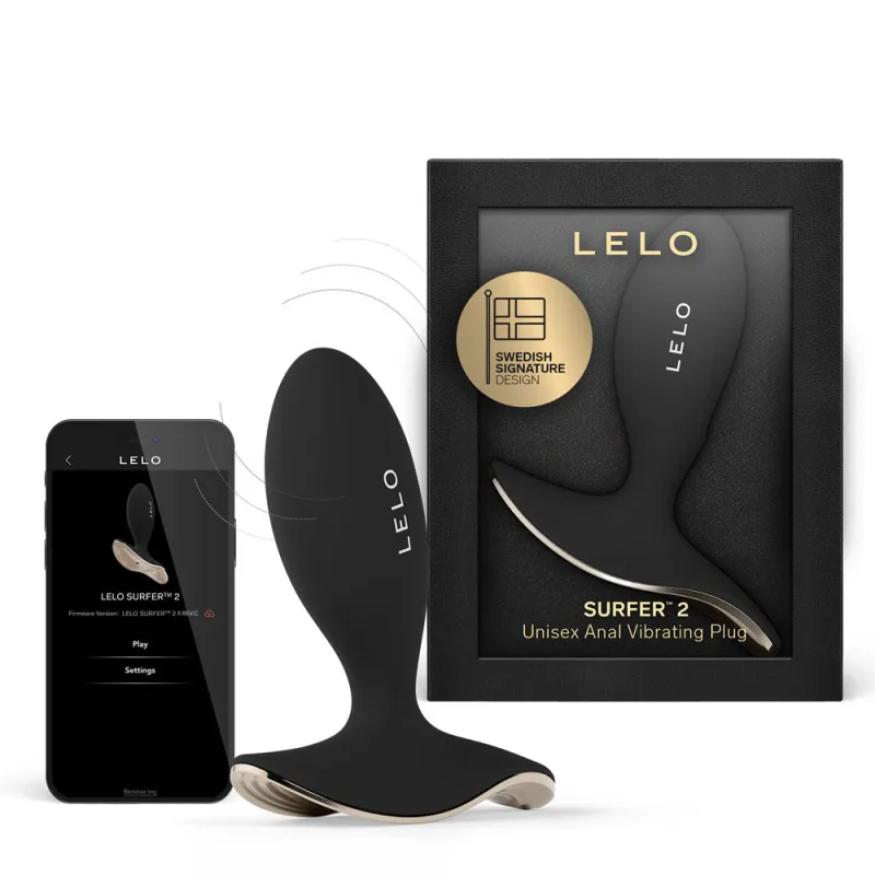 Surfer 2 de Lelo - 3,4 cm Noir