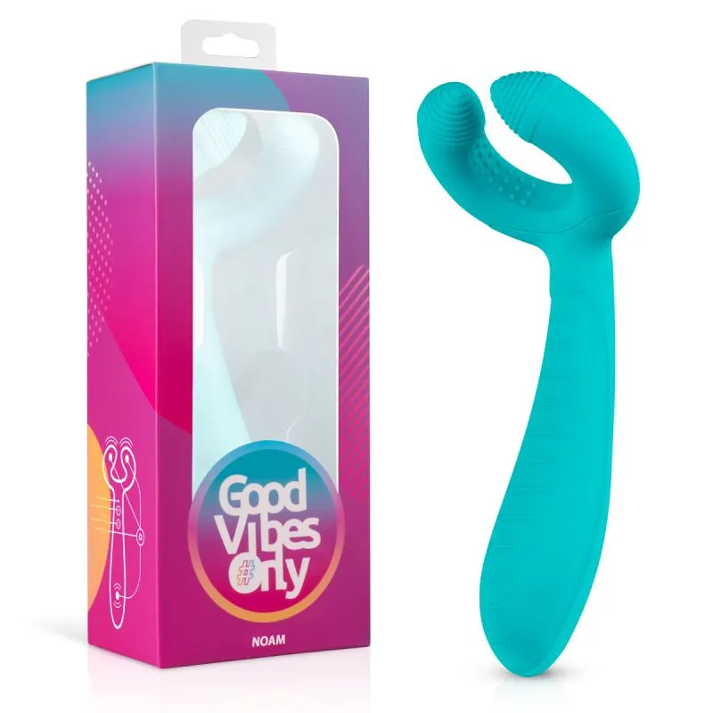 Good Vibes Only - Vibrateur de couple "Noam" - Turquoise