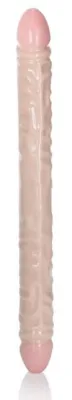 Double gode IVORY DUO 44 x 4.5cm