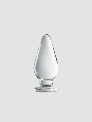 Plug Anal en Verre Glossy N°26