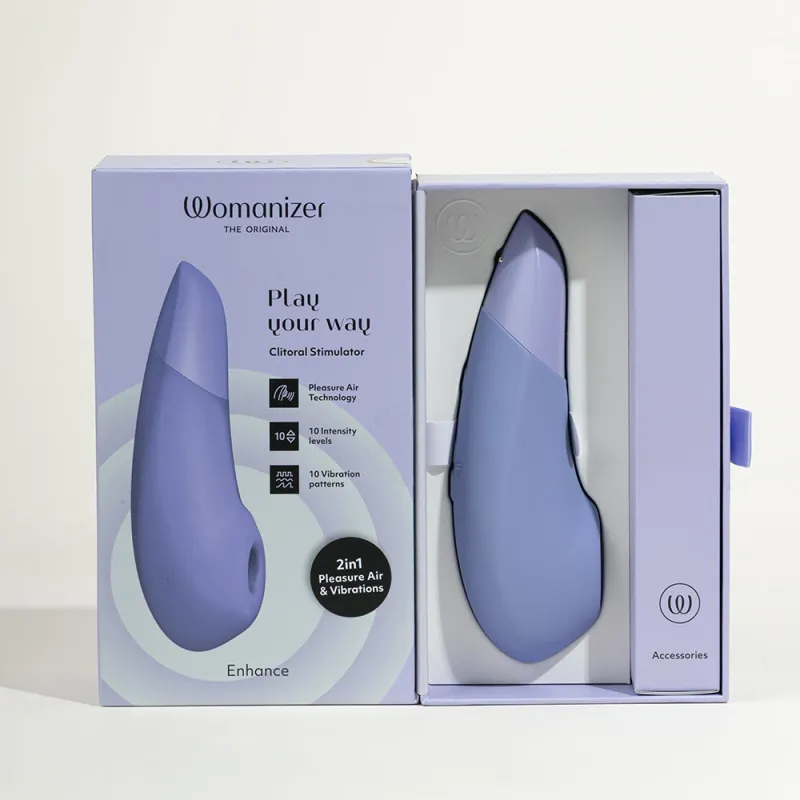 Womanizer Enhance - 5,2 cm Violet