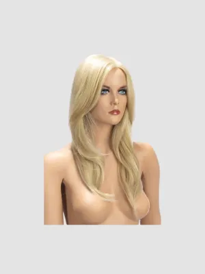 Perruque Longue Olivia Blonde