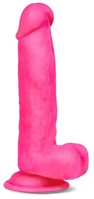Gode réaliste SLIDY COCK 15 x 4cm Rose