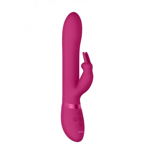 Vive Amoris Vibromasseur Rabbit Va Et Vient 23 Cm
