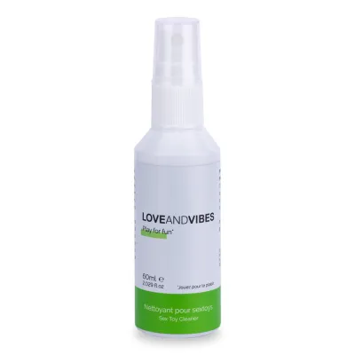 Nettoyant pour sextoys LOVE AND VIBES 60 ml