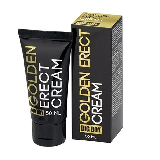 Gel Érection Golden Erect Cream 50ml - Cobeco Pharma