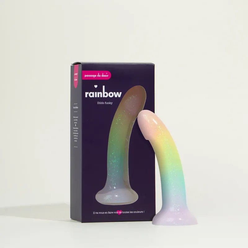 Dildo ventouse Funky - S