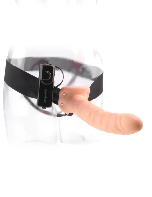Vibro creux sur harnais - 20 cm