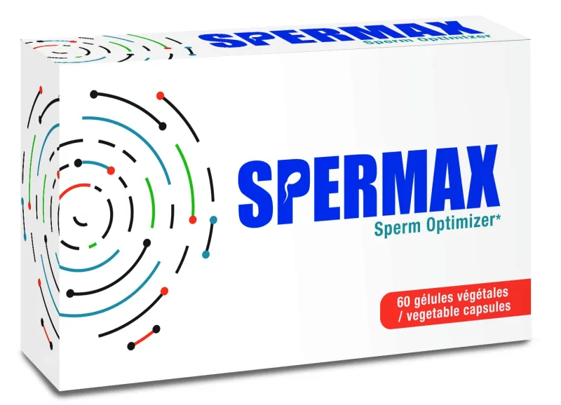 SPERMAX 60 Gélules