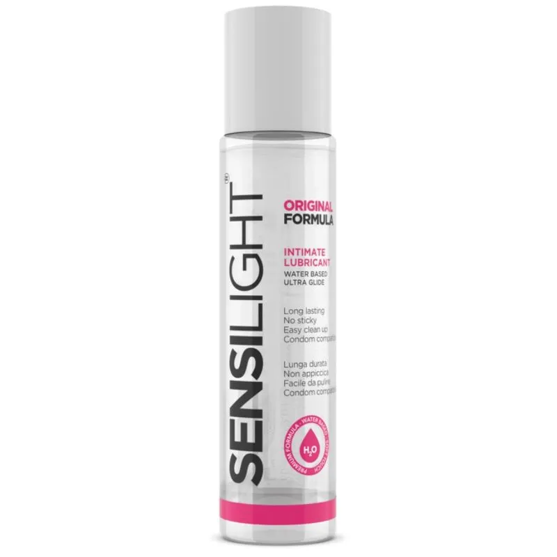 Lubrifiant Intime Sensilight Formule Originale 60ml - Intimateline