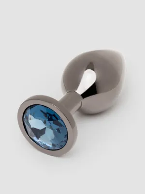 Lovehoney Secret Shine Jewelled Metal Medium Butt Plug 7,6 cm