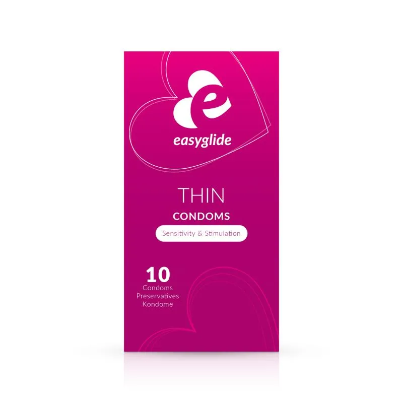 EasyGlide - Préservatifs extra fins - 10 pièces