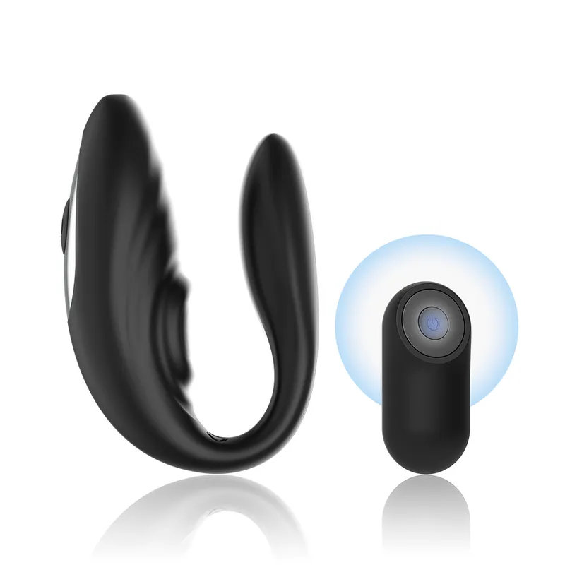 Vibrateur couple télécommandé Brilly Glam - Brilly Glam