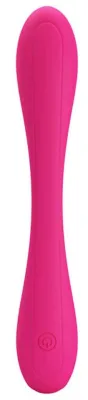 Vibro souple YEDDA Pretty Love 17 x 2.7 cm Rose